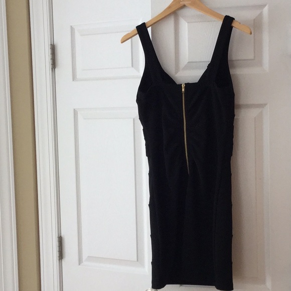 Fitted Black Dress - Picture 2 of 8